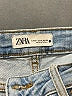 Zara Hearts Blue Jeans Size 8 - photo 4