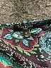 Talbots 100% Polyester Paisley Teal Long Sleeve Blouse Size 1X - photo 7