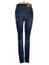 Zara Hearts Blue Jeans Size 2 - photo 2