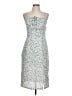 Shein 100% Polyester Blue Cocktail Dress Size L - photo 1