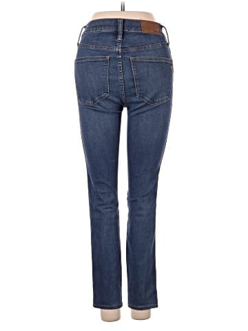Madewell 9" Mid-Rise Skinny Jeans in Patty Wash (view 2)