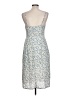 Shein 100% Polyester Blue Cocktail Dress Size L - photo 2