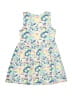 Free Style Print Blue Dress Size 6 - photo 2
