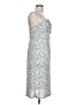 Shein 100% Polyester Blue Cocktail Dress Size L - photo 4