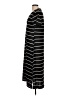 Unbranded Stripes Black Casual Dress Size L - photo 5