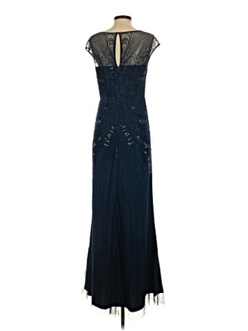 Adrianna Papell Cocktail Dress - back