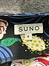 Suno Print Blue Cocktail Dress Size 4 - photo 7