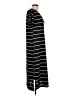 Unbranded Stripes Black Casual Dress Size L - photo 4