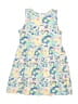 Free Style Print Blue Dress Size 6 - photo 1