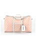 Steve Madden 100% Polyurethane Argyle Orange Pink Weekender One size - photo 1