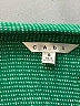 CAbi 100% Polyester Green Casual Dress Size S - photo 7
