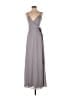 Lulus 100% Polyester Gray Cocktail Dress Size S - photo 1