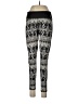 Unbranded Print Black Leggings Size L - photo 1