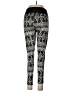 Unbranded Print Black Leggings Size L - photo 2