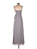 Lulus 100% Polyester Gray Cocktail Dress Size S - photo 2