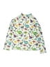 Unbranded White Rash Guard Size L (kids) - photo 1