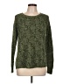 Studio Works Tweed Green Pullover Sweater Size L - photo 1