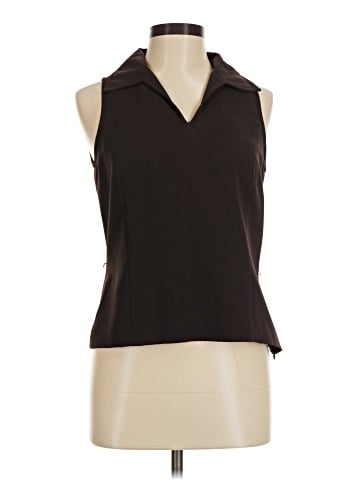 Sharon Young Sleeveless Blouse (view 1)