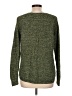 Studio Works Tweed Green Pullover Sweater Size L - photo 2