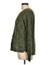 Studio Works Tweed Green Pullover Sweater Size L - photo 5