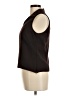 Sharon Young 100% Polyester Brown Sleeveless Blouse Size 6 - photo 5