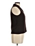 Sharon Young 100% Polyester Brown Sleeveless Blouse Size 6 - photo 4