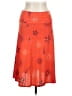Lularoe Stars Orange Casual Skirt Size L - photo 1
