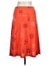 Lularoe Stars Orange Casual Skirt Size L - photo 2