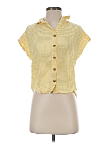 BeachLunchLounge Short Sleeve Blouse (view 1)