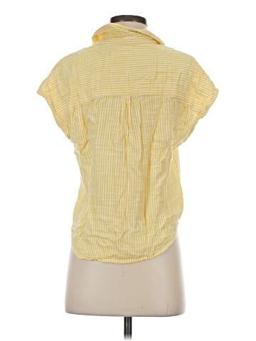 BeachLunchLounge Short Sleeve Blouse (view 2)