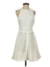 Kitty 100% Cotton Ivory Cocktail Dress Size S - photo 1