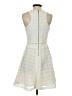 Kitty 100% Cotton Ivory Cocktail Dress Size S - photo 2