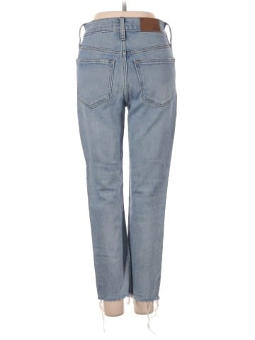 Madewell The Petite Perfect Vintage Jean in Rosabelle Wash: Comfort Stretch Edition (view 2)