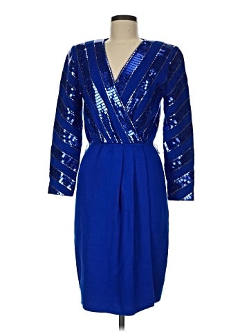 St. John by Marie Gray Cocktail Dress (view 1)