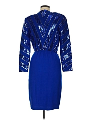 St. John by Marie Gray Cocktail Dress (view 2)