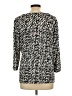 Chico's Black 3/4 Sleeve Blouse Size XL (3) - photo 2