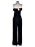 SPANX Solid Black Jumpsuit Size M - photo 2