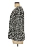 Chico's Black 3/4 Sleeve Blouse Size XL (3) - photo 5