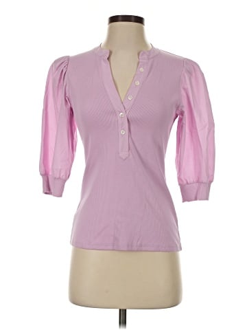Veronica Beard 3/4 Sleeve Blouse (view 1)