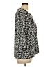 Chico's Black 3/4 Sleeve Blouse Size XL (3) - photo 4