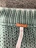 Free People 100% Baumwolle Teal Pullover Sweater Size L - photo 7