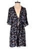 Xhilaration Paisley Blue Romper Size S - photo 1