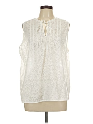 Zac & Rachel Sleeveless T-Shirt (view 1)