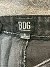 BDG 100% Cotton Black Denim Skirt Size S - photo 4