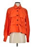 CAbi Orange Long Sleeve Blouse Size S - photo 1