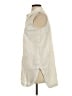 Athleta Ivory Sleeveless Button-Down Shirt Size S - photo 5
