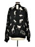 Johnny Was Animal Print Black Jacket Size M - photo 2