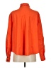 CAbi Orange Long Sleeve Blouse Size S - photo 2