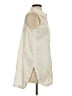 Athleta Ivory Sleeveless Button-Down Shirt Size S - photo 4