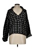 Zara Checkered-gingham Black Jacket Size L - photo 1